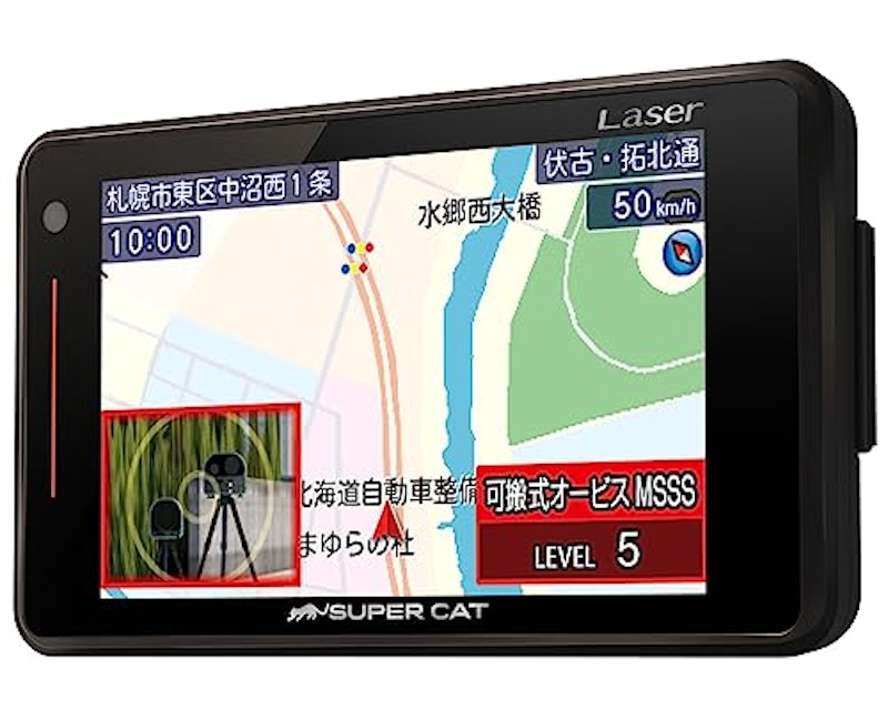 レーザー&レーダー探知機 1
