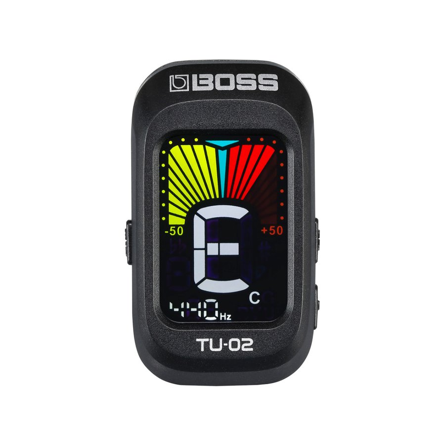 TUｰ02 Clip-On Tuner 2