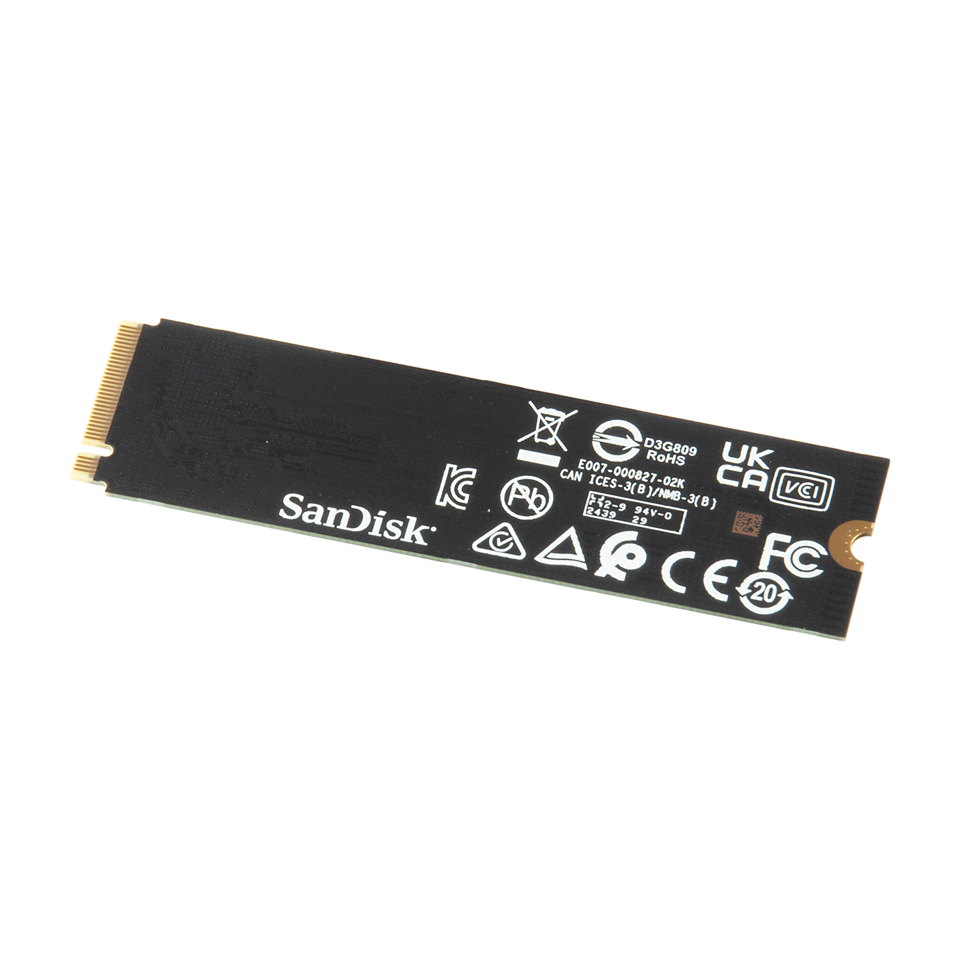 Sandisk WD_BLACK SN7100 NVMe SSD WDS100T4X0Eを検証レビュー！M.2