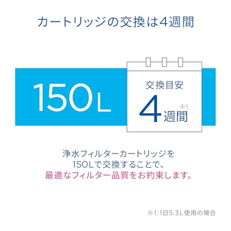 ポット型浄水器 マレーラ&マクストラプロ ピュアパフォーマンス 9