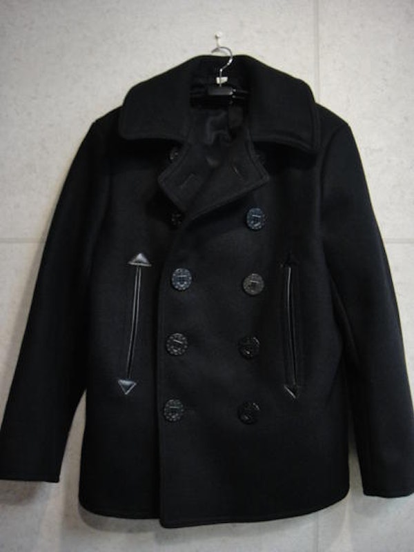 ウィリアムギブソンコレクション Type BLACK PEA COAT 5