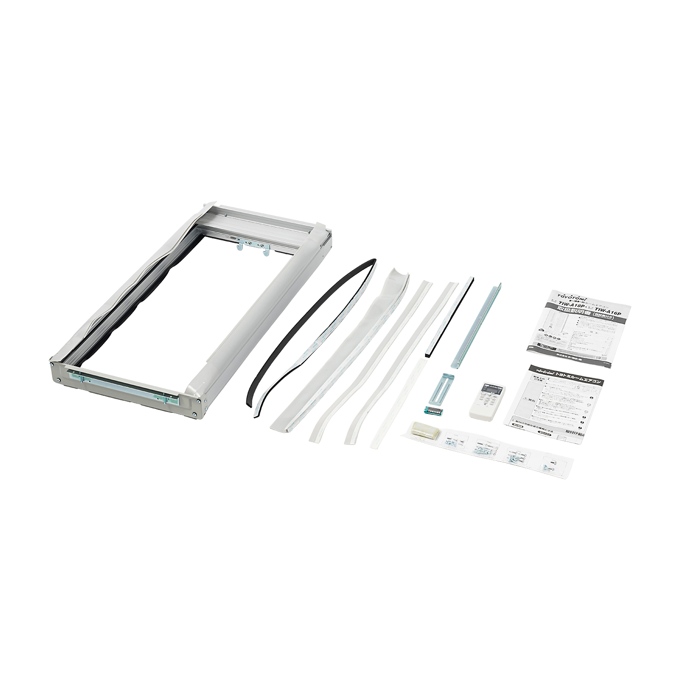 トヨトミ 窓用エアコン TIW-A16Pを検証レビュー！窓用エアコンの選び方