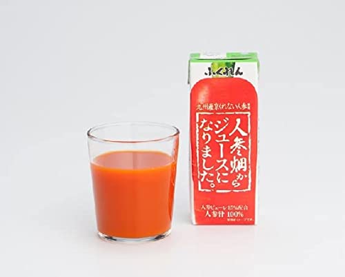 人参畑からジュースになりました。 3