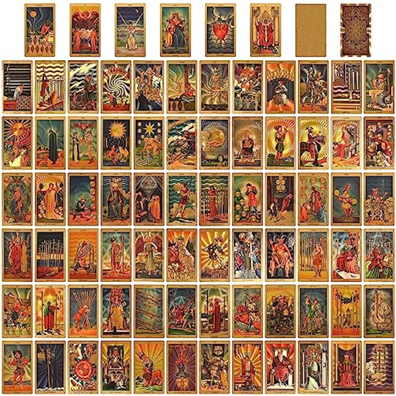 クラシックタロットカード デッキセット 5