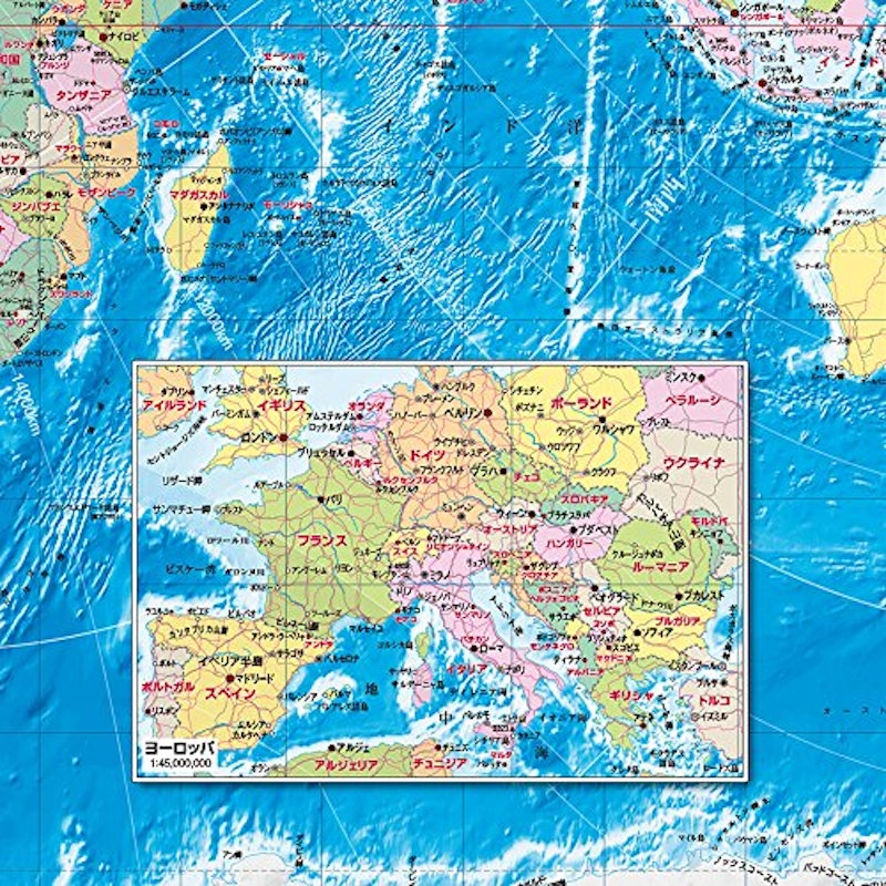 世界地図 4