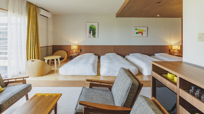 TAUTAU Terrace Tateyama 1