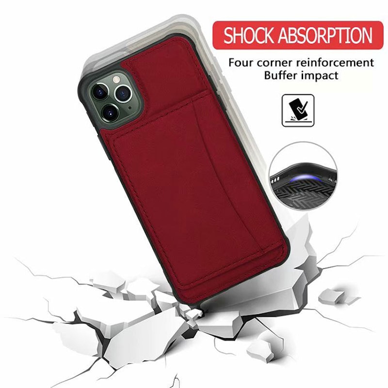 背面手帳型 iPhoneケース 3