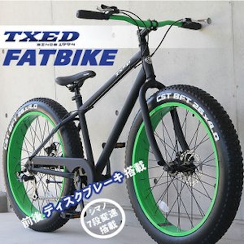 TXED FATBIKE 1