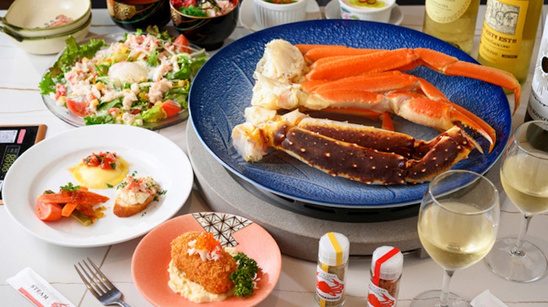 Steam Crab Labo 6