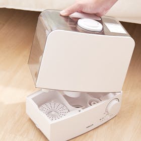 山善 ハイブリッド式加湿器 MZH-A553をレビュー!クチコミ・評判をもと 山善 ハイブリッド式加湿器 MZH-A553をレビュー!クチコミ・評判をもと