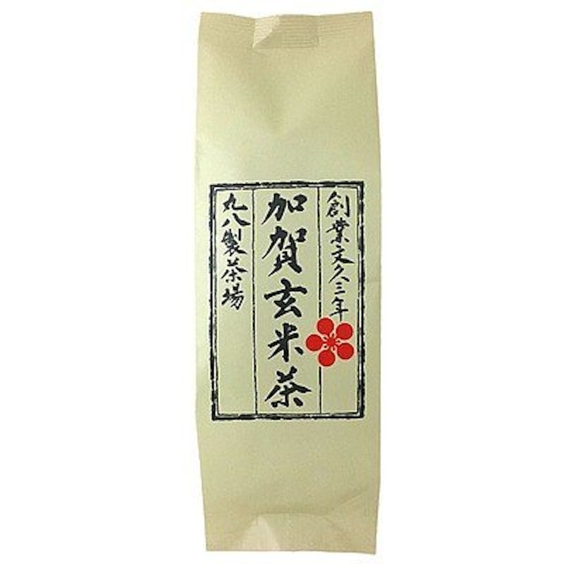 加賀玄米茶 1