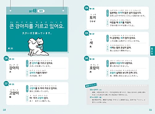 100日でネイティブのように話せる韓国語単語 6