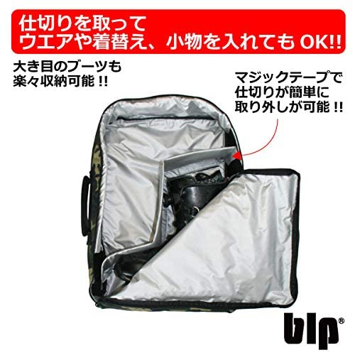 blp BOOTS & MET BACKPACK 5