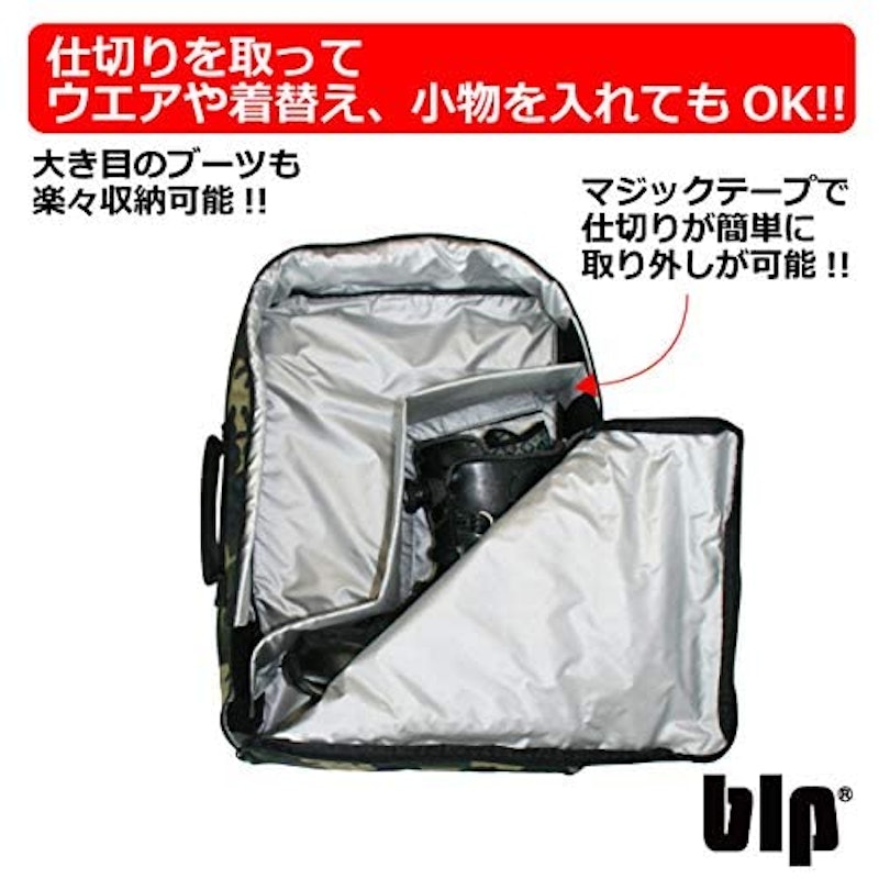 blp BOOTS & MET BACKPACK 5