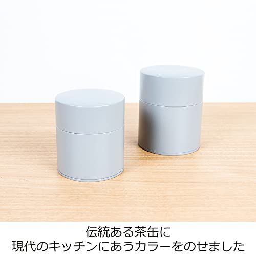 日々道具 塗り缶 平型  2