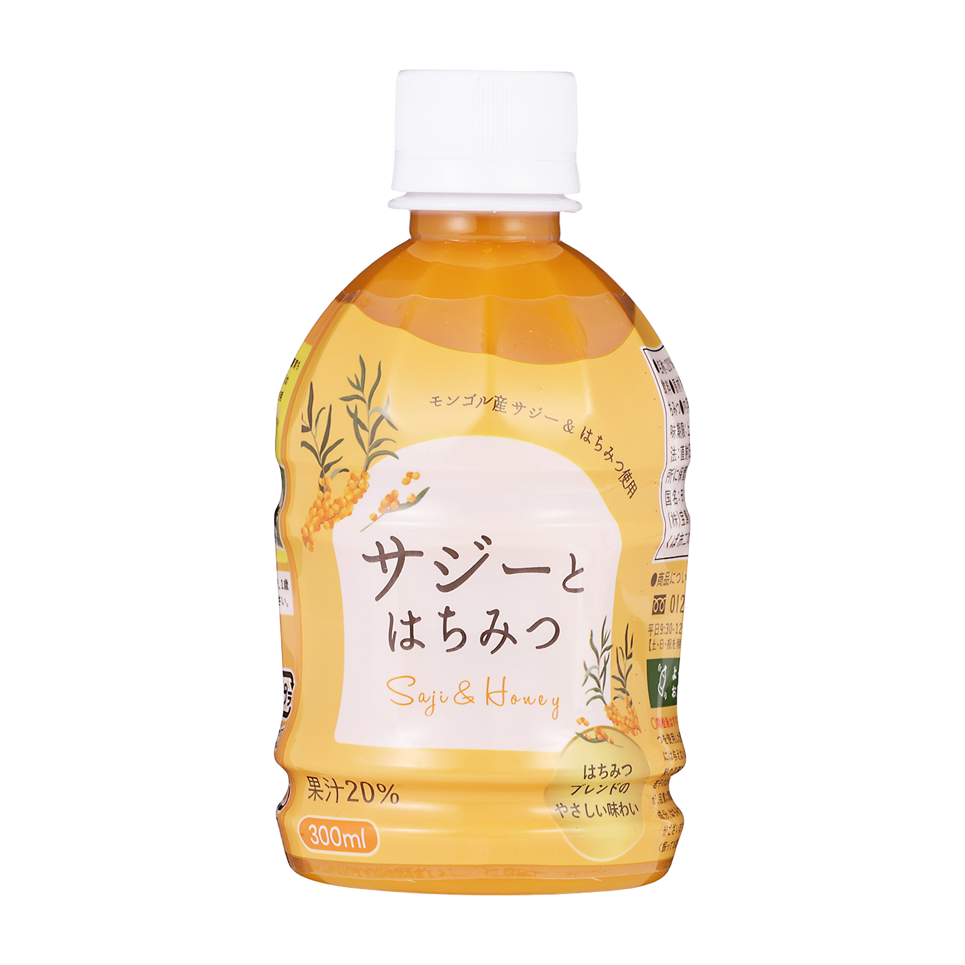 サジーとはちみつ 1