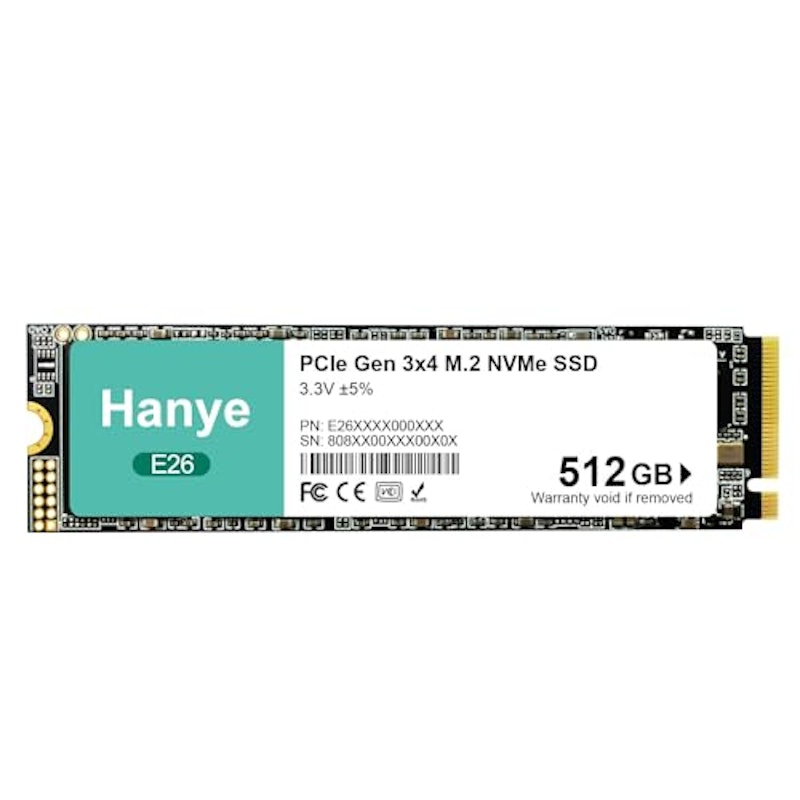 内蔵型 SSD 512GB 1