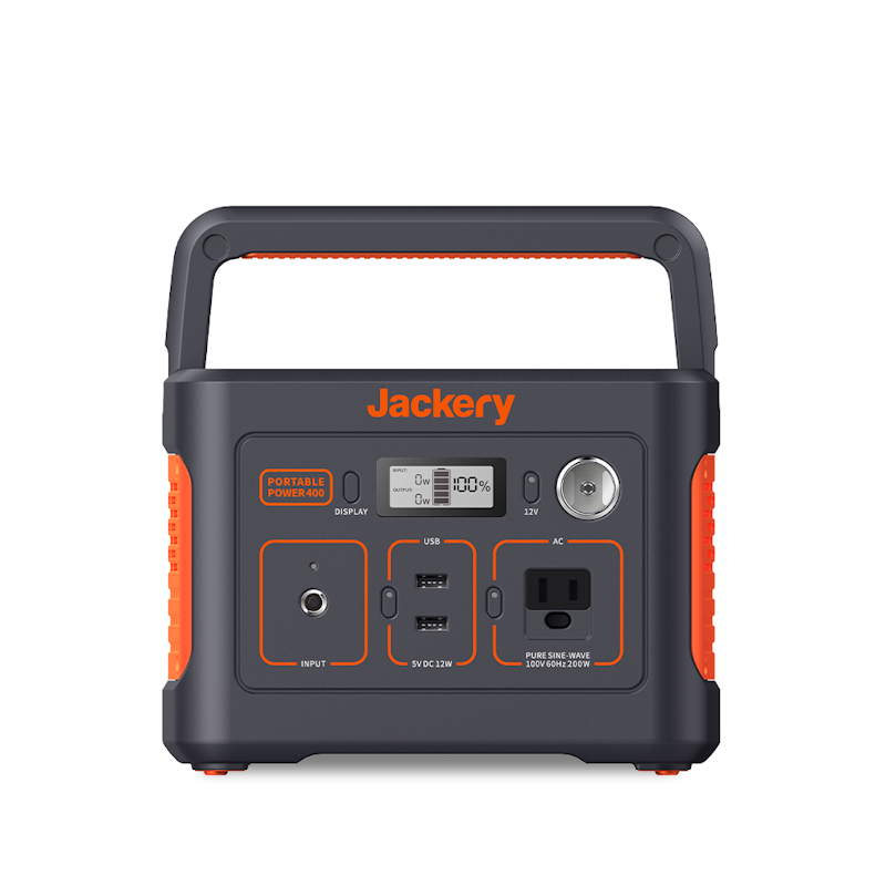 Jackery ポータブル電源 1000 蓄電器 ジャクリ - 防災関連グッズ