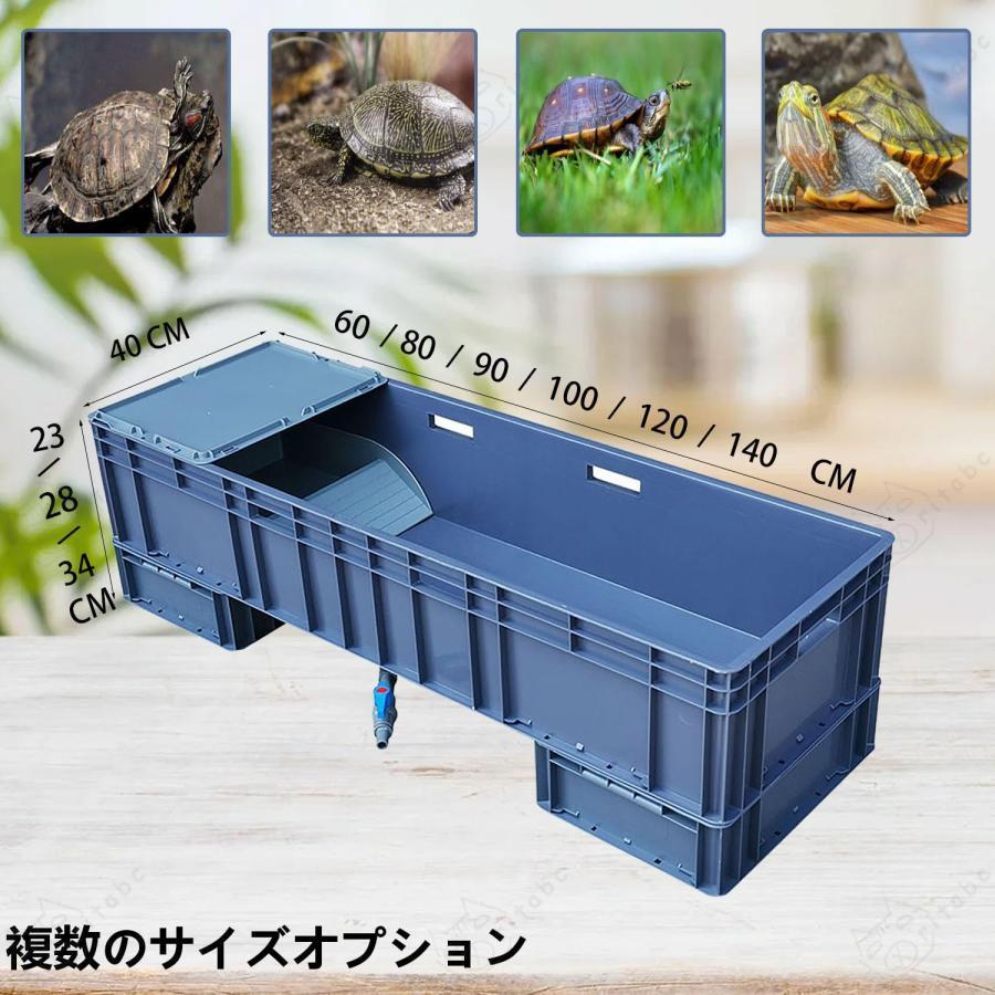 大型カメ飼育ケース 5