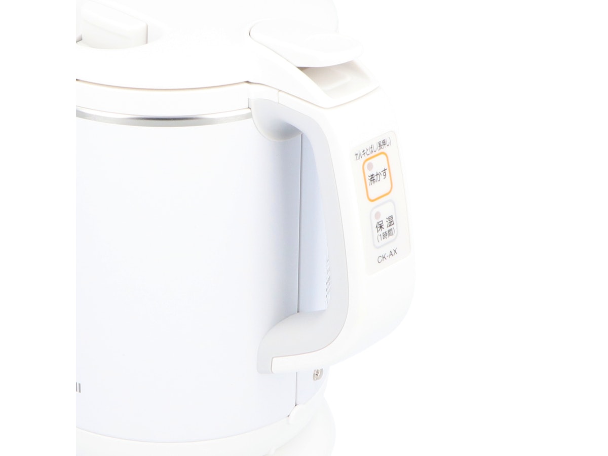 象印 電気ケトル CK-AX08をレビュー!クチコミ・評判をもとに 象印 電気ケトル CK-AX08をレビュー!クチコミ・評判をもとに
