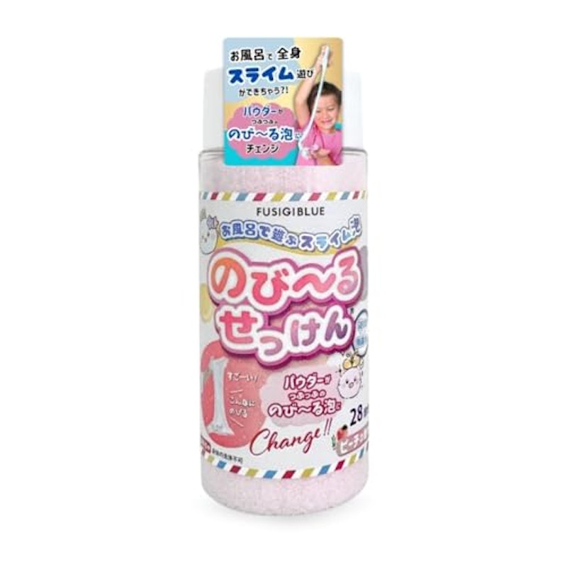 のびーるせっけん 1