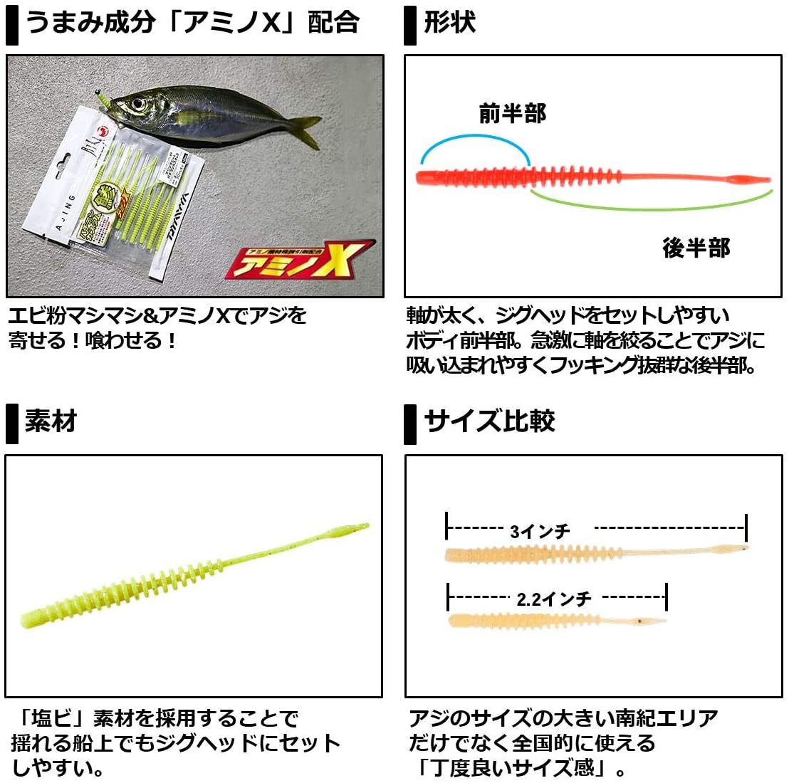 アジングビーム バチコンカスタム 3