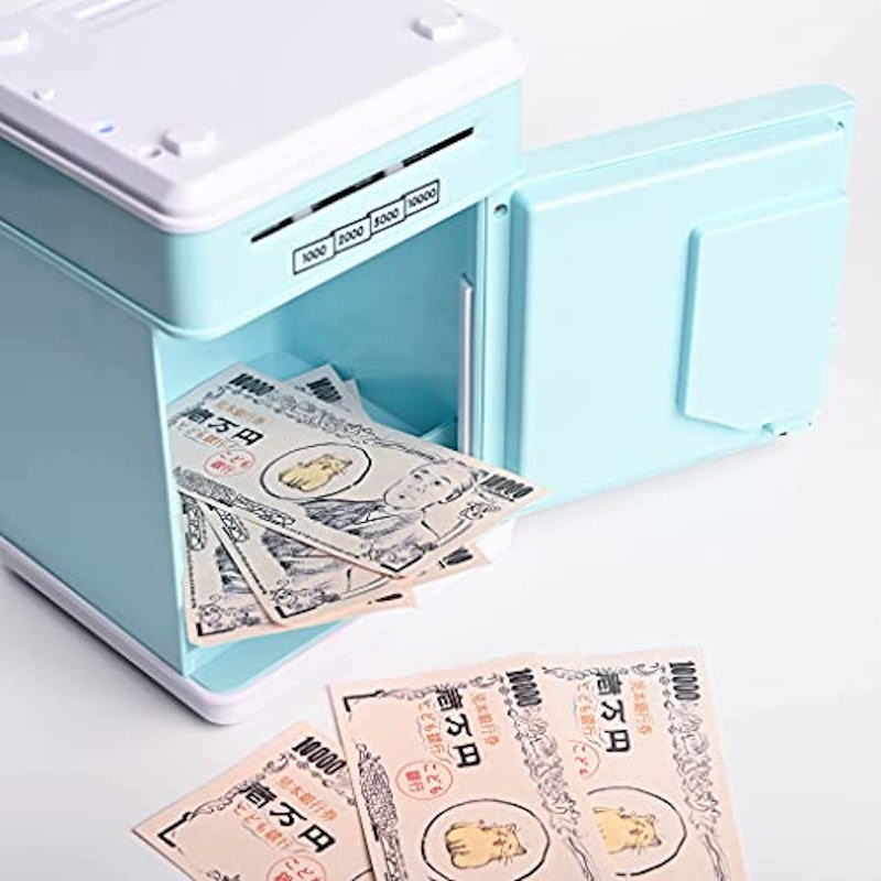 ATM型貯金箱 3