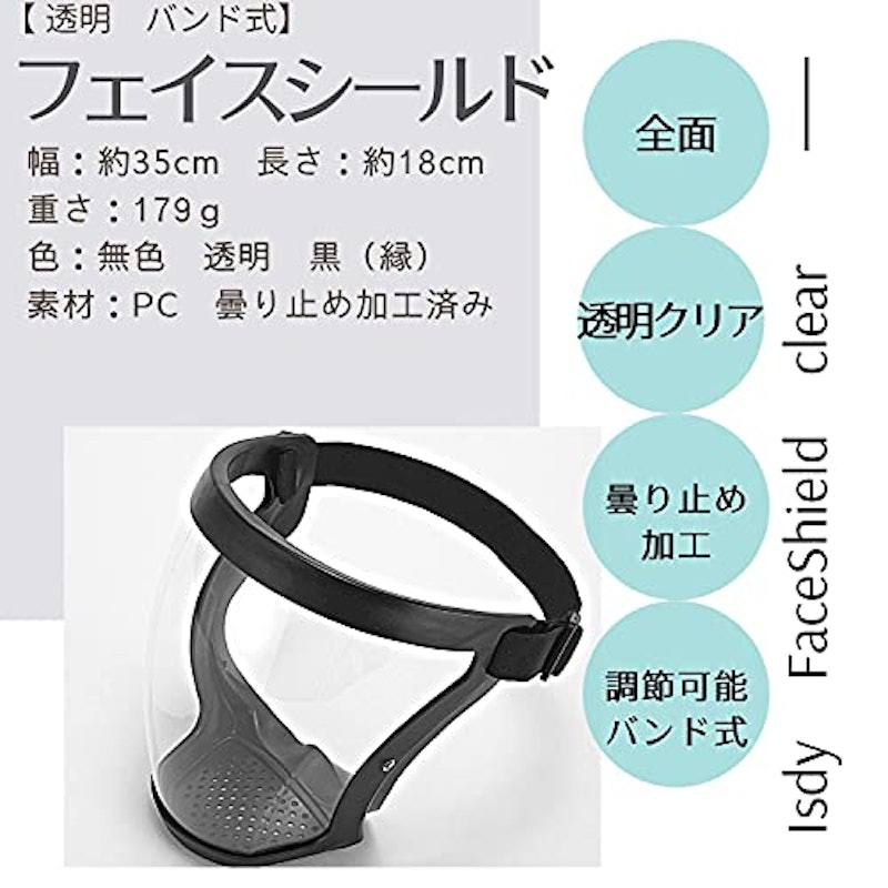 フェイスシールド バンドタイプ 2