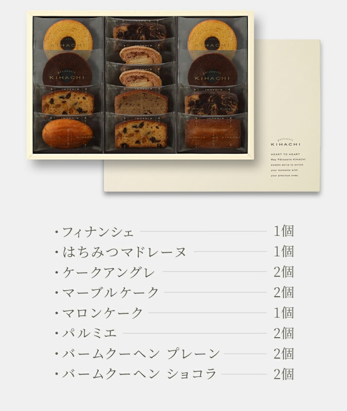 焼菓子ギフト 4