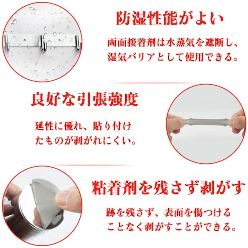 両面ベルクロテープ 3