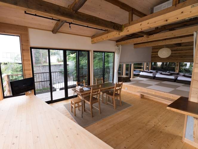 温泉ゲストハウス HAKONE TENT 1