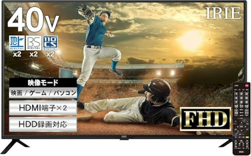 テレビ 1