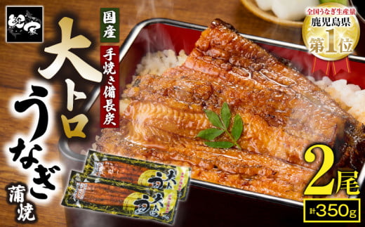 大トロうなぎ蒲焼 1