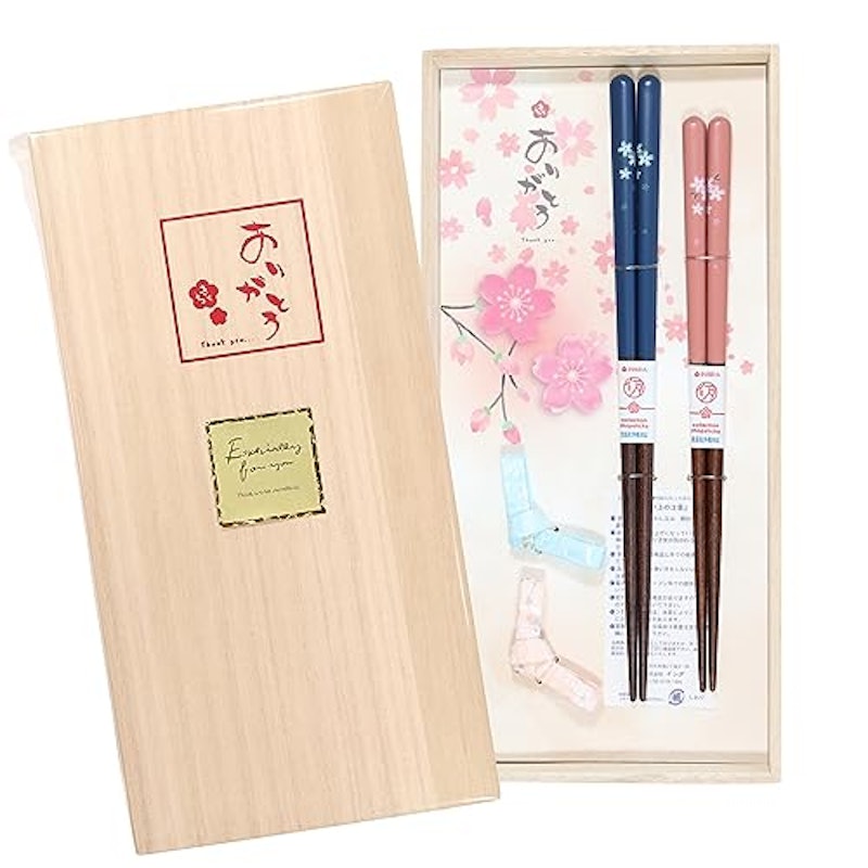夫婦箸と箸置きセット 1