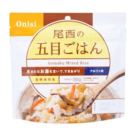 尾西食品 尾西の五目ごはんをレビュー!クチコミ・評判をもとに徹底検証 1