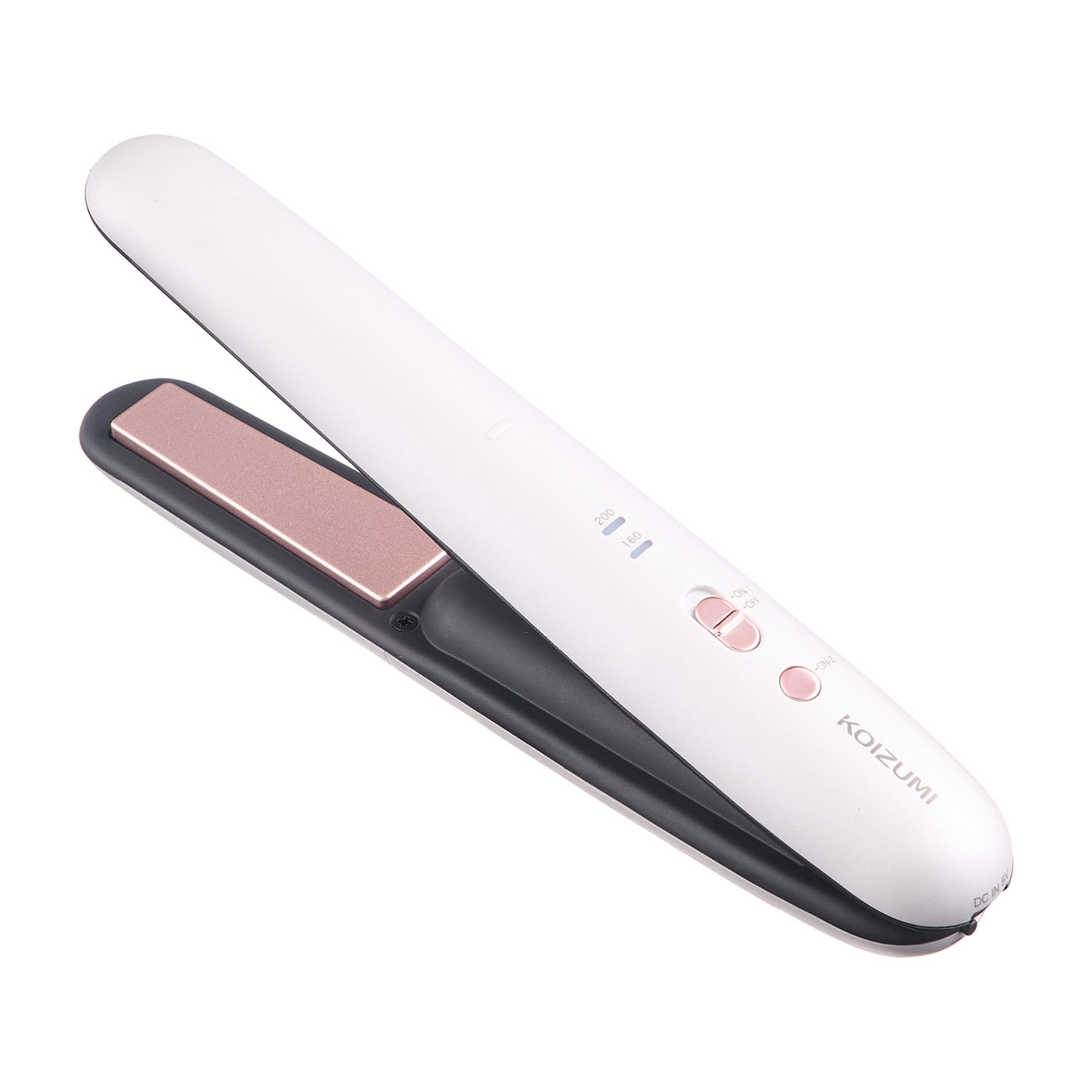 小泉成器 KOIZUMI コードレスストレートアイロン KHS-8640/Wを