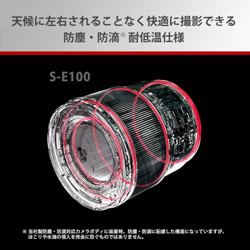 デジタル一眼カメラ用交換レンズ（単焦点マクロレンズ） 5