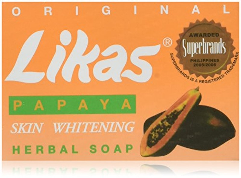 Likas Skin Whitening Herbal Soap Papaya 1