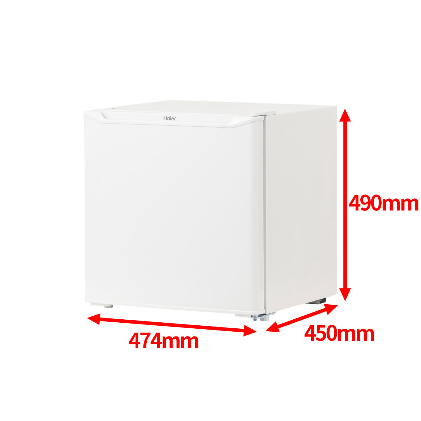 ハイアールジャパンセールス ハイアール 40L 冷蔵庫 JR-N40M(W