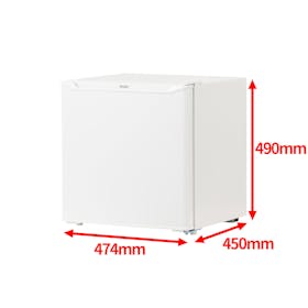 ハイアールジャパンセールス ハイアール 40L 冷蔵庫 JR-N40M(W ハイアールジャパンセールス ハイアール 40L 冷蔵庫 JR-N40M(W