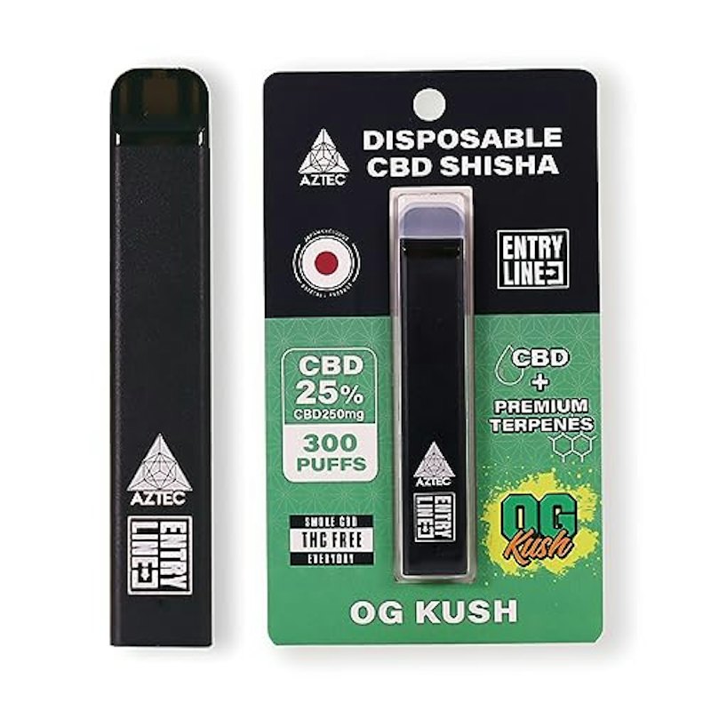 DISPOSABLE CBD SHISHA 1