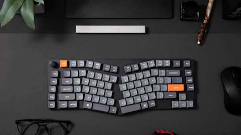 Aliceレイアウト QMK ワイヤレスカスタム メカニカルキーボード 5