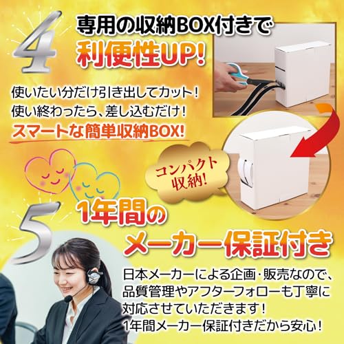 パワピタ パワフル面ファスナー 6