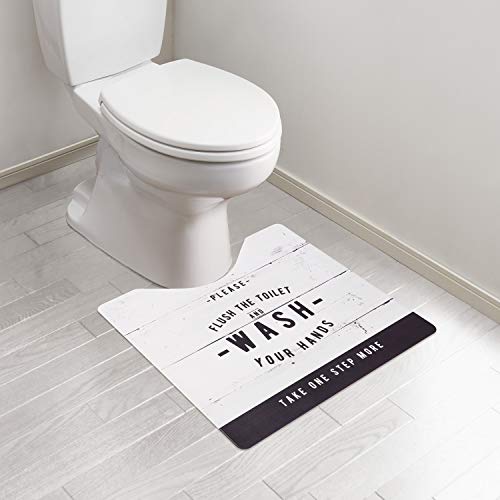 さらっと拭ける トイレマット 2