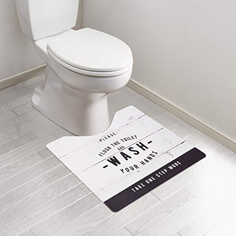 さらっと拭ける トイレマット 2