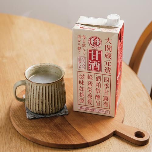 大関 甘酒 紙パック 3