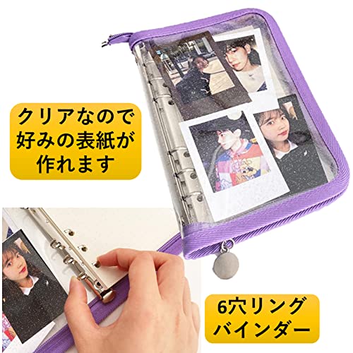 Design my lifeブライドルレザー・ルーズリーフバインダー(A5 Design my lifeブライドルレザー・ルーズリーフバインダー(A5