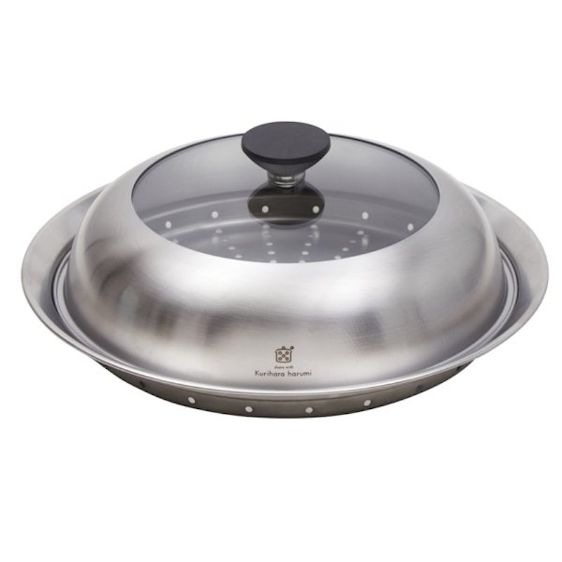 フライパン用 ドーム型蒸し器 1