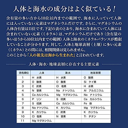 海洋深層水培養スピルリナ 不老藻 4