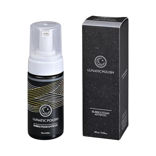 LUNATIC POLISH-Bubble Foam ANTI FOG 1